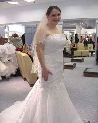 Dress shopping adventure