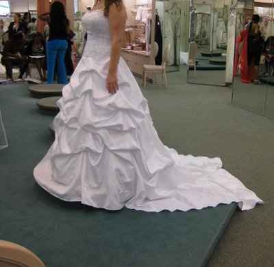 Not your dream dress (pic heavy)