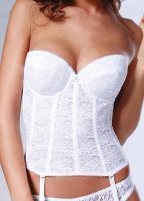 What are you wearing under your dress....