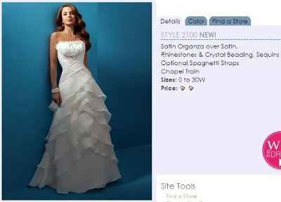 Ooohh what do you think about this dress?