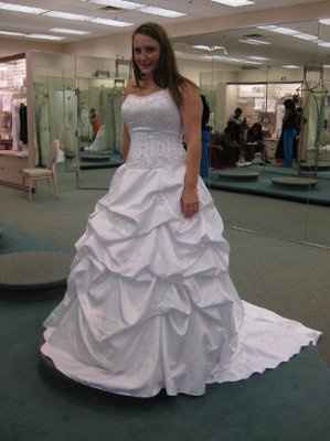 Show me the dresses you DIDNT choose!!