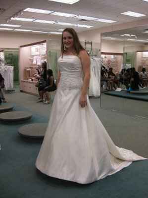 Show me the dresses you DIDNT choose!!