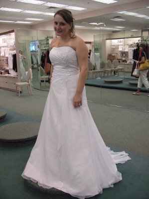 Show me the dresses you DIDNT choose!!