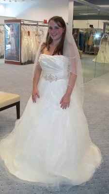 My dress is the awesome because.....