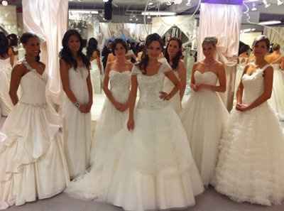 Alfred Angelo Disney line