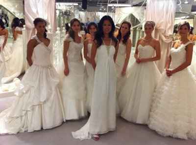 Alfred Angelo Disney line