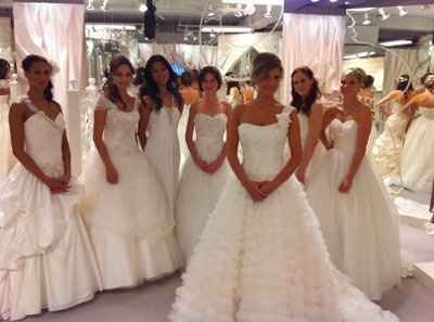 Alfred Angelo Disney line