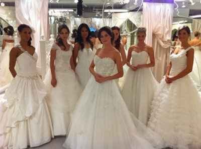 Alfred Angelo Disney line