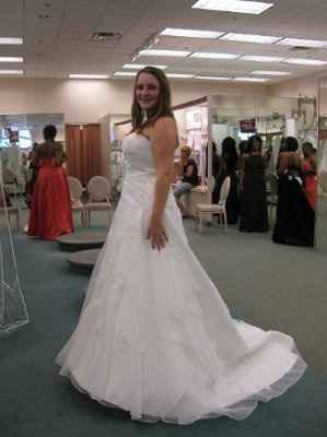 dresses... kinda corny.