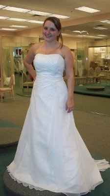 dresses... kinda corny.