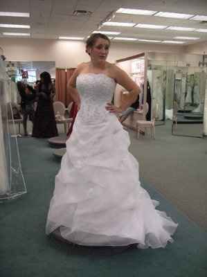 dresses... kinda corny.