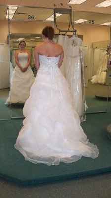 dresses... kinda corny.