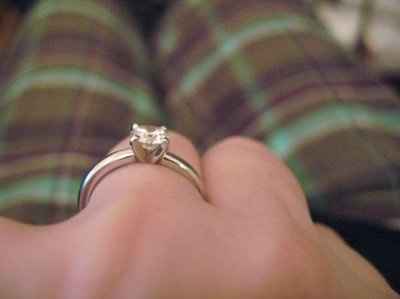 new girls, new rings