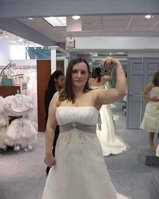 Dress shopping adventure