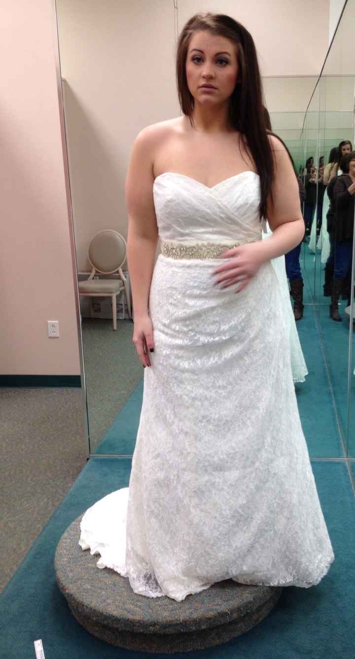 Show me your dresses!