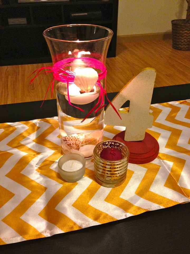 Show Me Your...Flowerless centerpieces