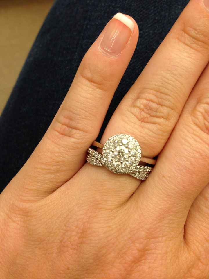 Show off all of your rings!