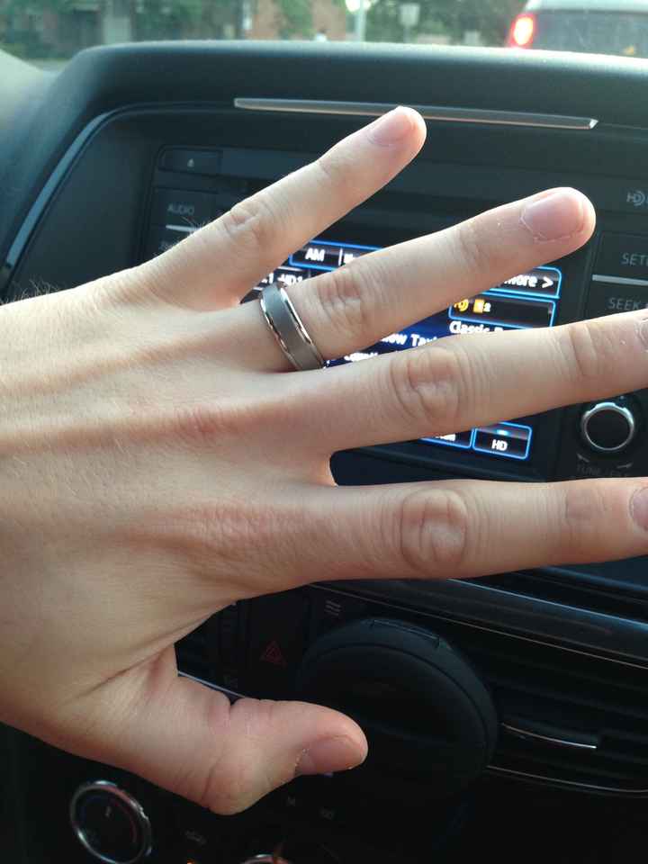 Show off all of your rings!