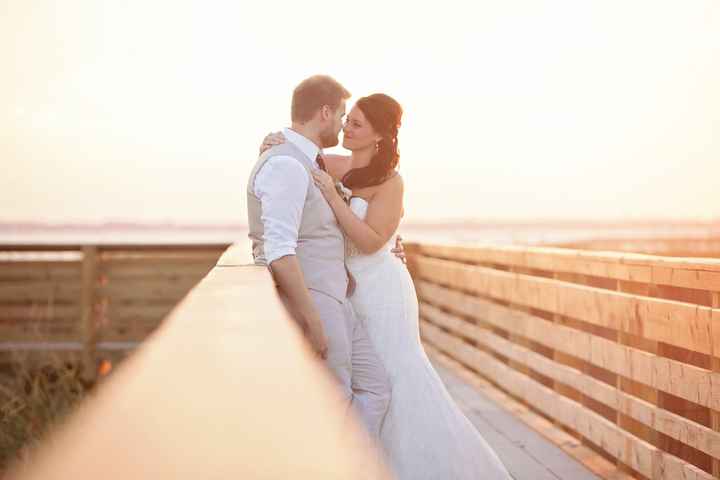 BAM! Destination/beach wedding & pro pics