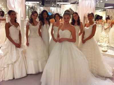 Alfred Angelo Disney line
