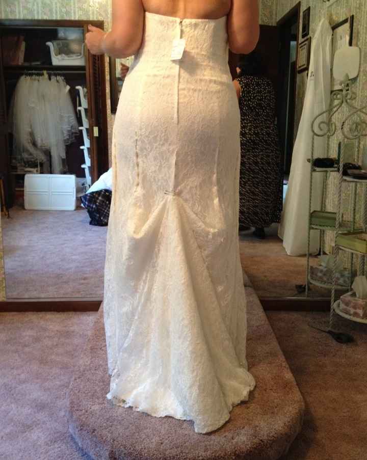 First fitting w/ pics & advice!
