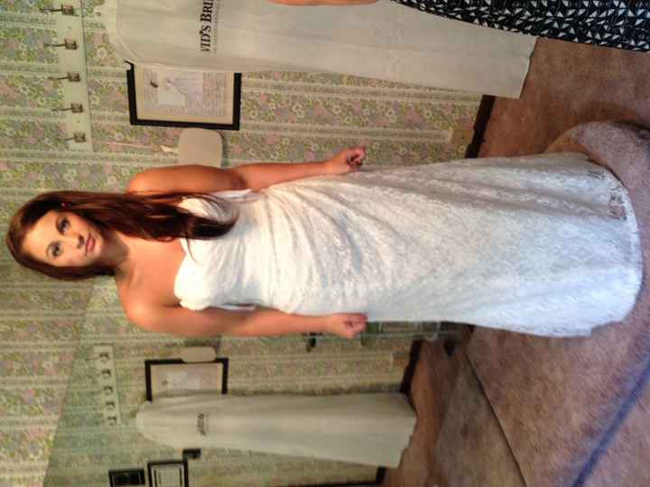 First fitting w/ pics & advice!