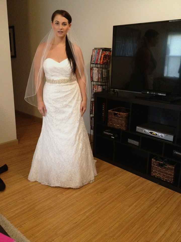 Final fitting & last minute details - 11 days to go!