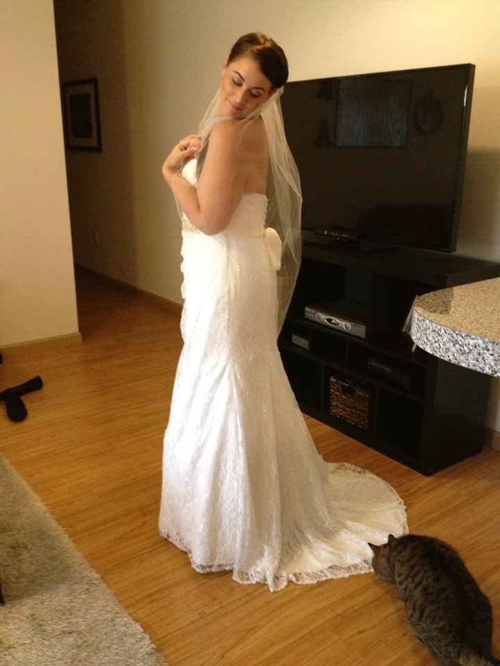 Final fitting & last minute details - 11 days to go!