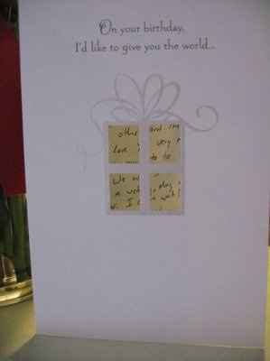 Sweet Birthday Surprise!