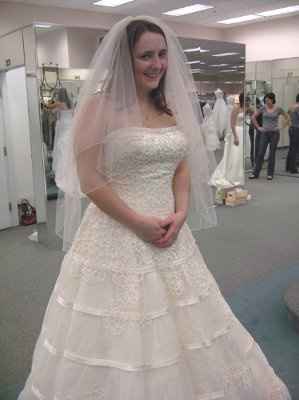 A new dress to throw into the mix!