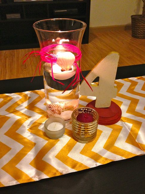 Show Me Your...Flowerless centerpieces