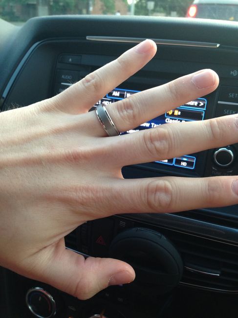 Show off all of your rings!