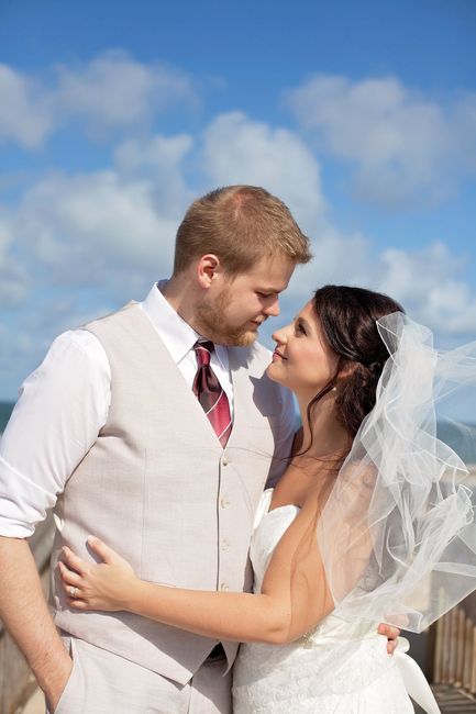BAM! Destination/beach wedding & pro pics