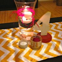 Show Me Your...Flowerless centerpieces