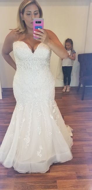 i made a wedding dress mistake... - 2