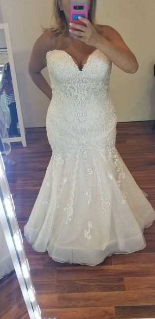 i made a wedding dress mistake... - 3