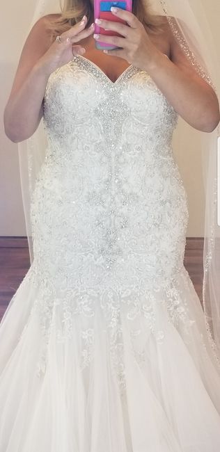 i made a wedding dress mistake... - 2