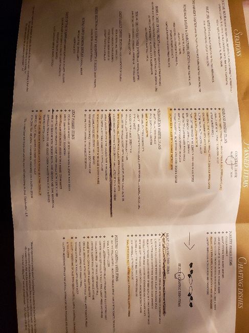 Let’s all take a minute to drool over eachother’s menus! What’s on your menu? - 1