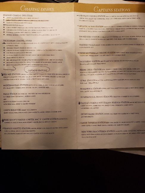 Let’s all take a minute to drool over eachother’s menus! What’s on your menu? - 2