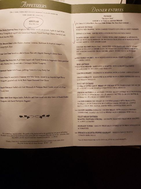 Let’s all take a minute to drool over eachother’s menus! What’s on your menu? - 3