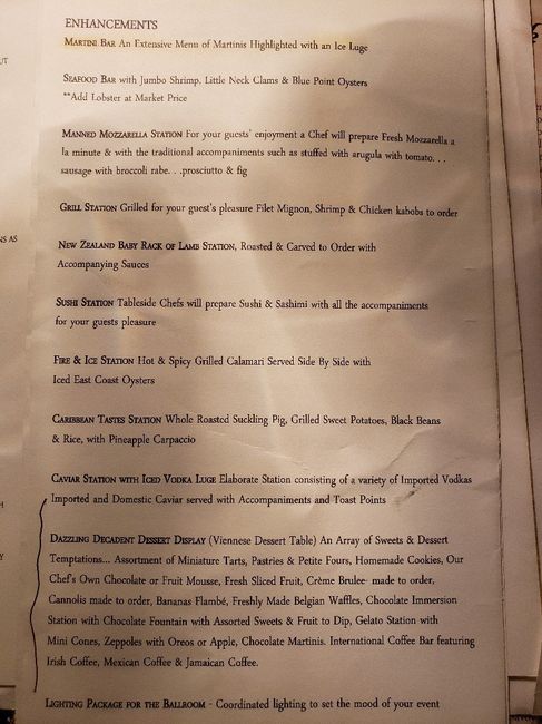 Let’s all take a minute to drool over eachother’s menus! What’s on your menu? - 4
