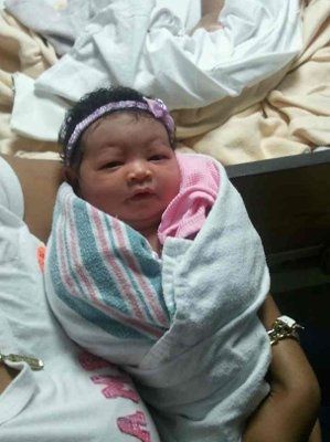 Baby Is Finally Here! Say Hello!
