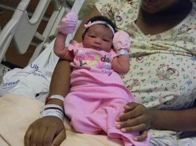 Baby Is Finally Here! Say Hello!