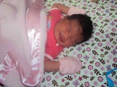 Baby Is Finally Here! Say Hello!