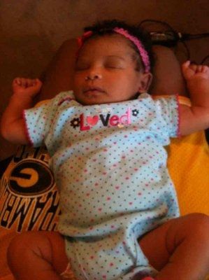 Baby Is Finally Here! Say Hello!
