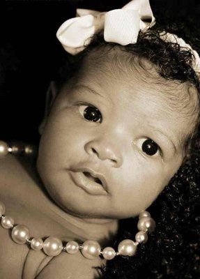 Baby London's 1st Photo Shoot!!!