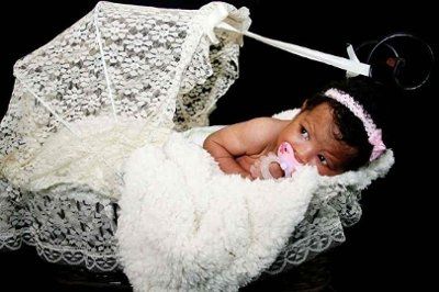 Baby London's 1st Photo Shoot!!!
