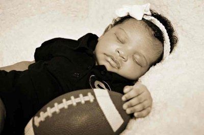 Baby London's 1st Photo Shoot!!!
