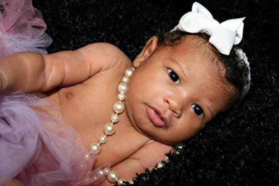 Baby London's 1st Photo Shoot!!!
