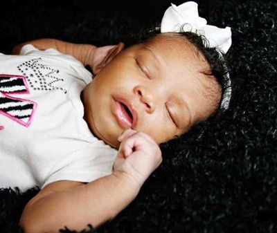 Baby London's 1st Photo Shoot!!!